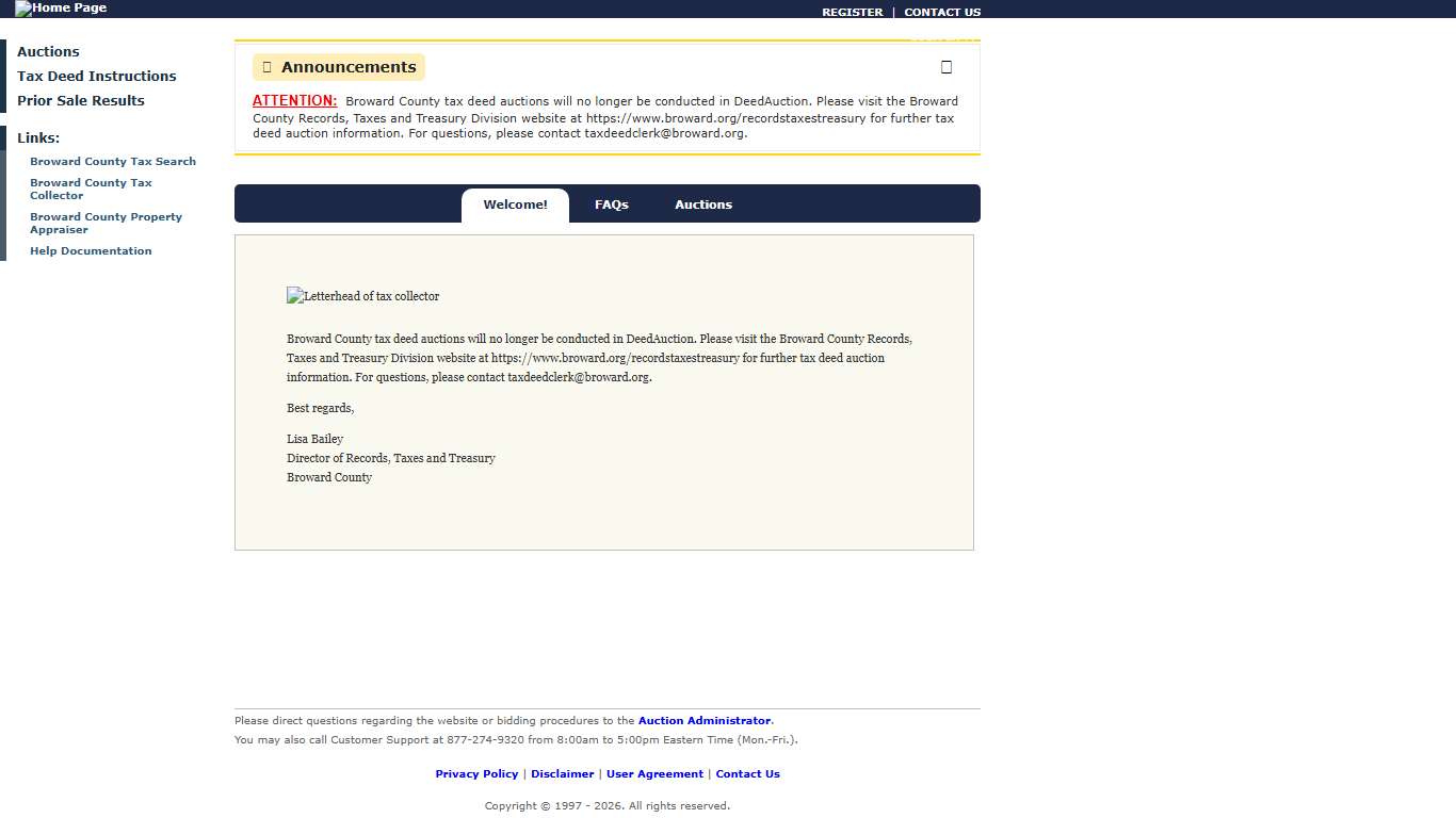 Broward.deedauction.net - Home