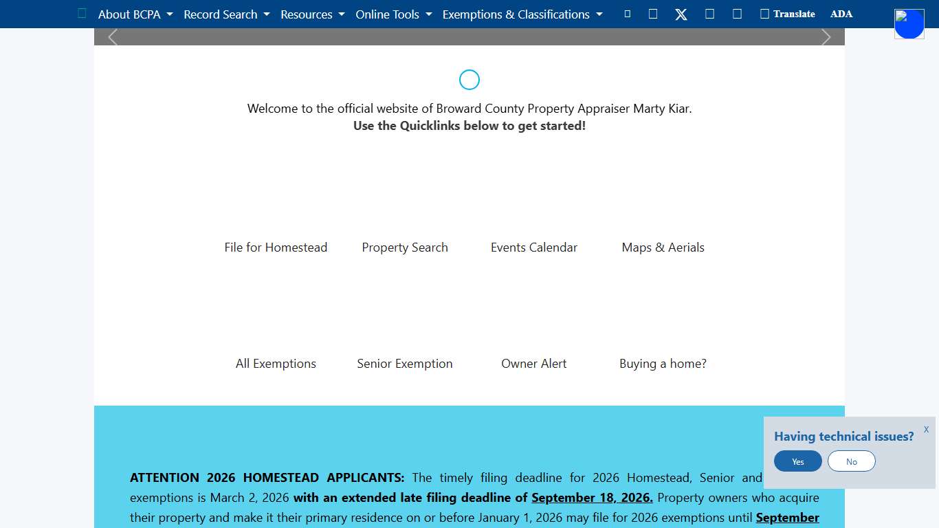 Broward County Property Appraiser